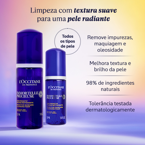 Espuma Facial de Limpeza Immortelle Precieuse 150ml, , large image number 1